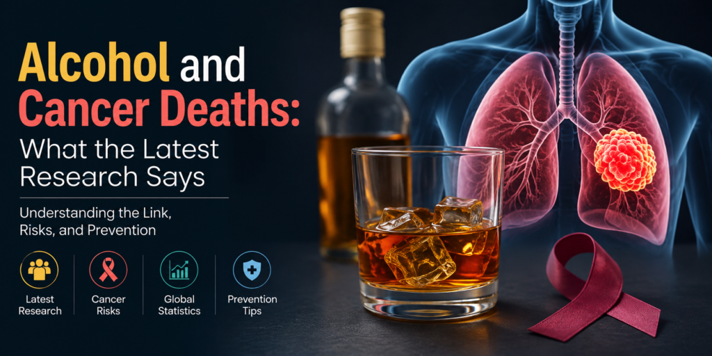 Alcohol and Cancer Deaths: What the Latest Research Says