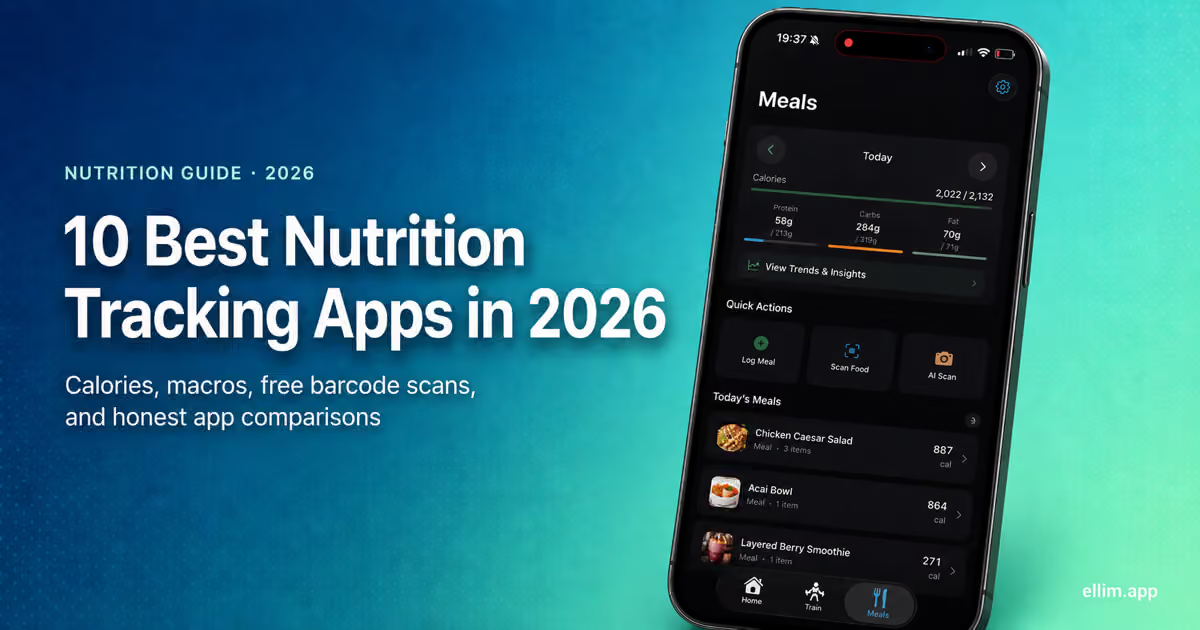Best diet tracking apps in 2026 for tracking calories, nutrition, meals, and healthy eating habits
