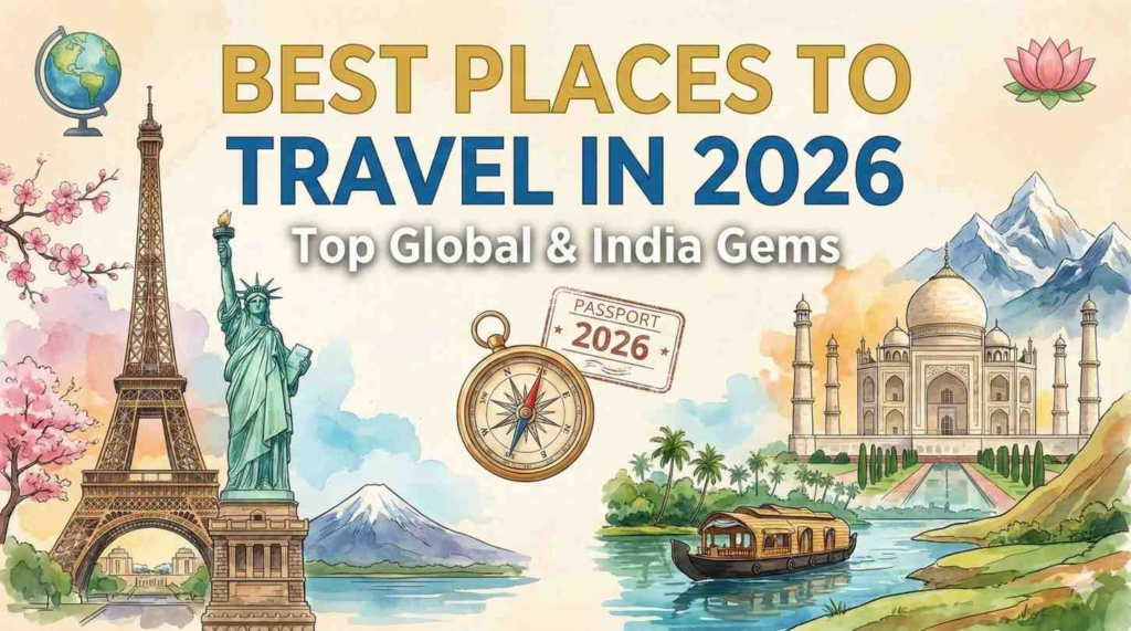 Ultimate City Travel Guide 2026: Top Places & Things to Do